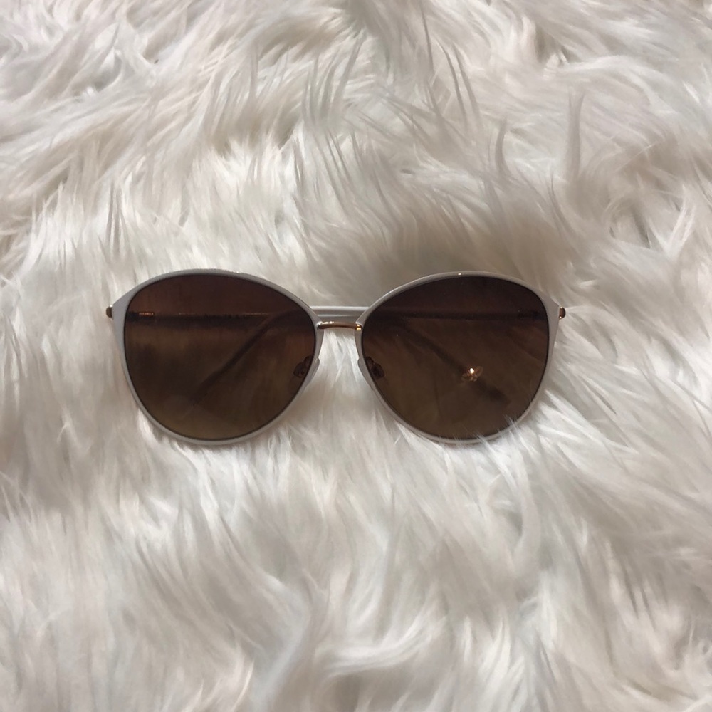 White sunglasses